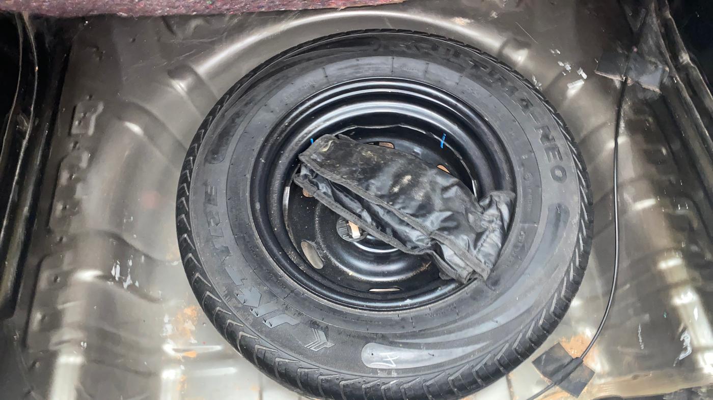 2019 Renault Kwid RXL, Petrol, Manual, 47,505 km, Spare Tyre