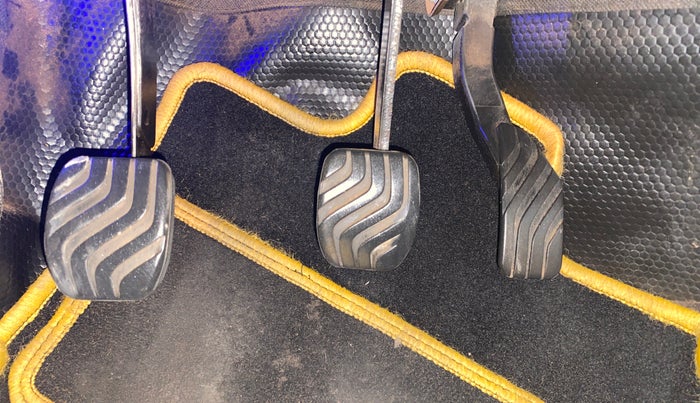 2019 Renault Kwid RXL, Petrol, Manual, 47,225 km, Pedals