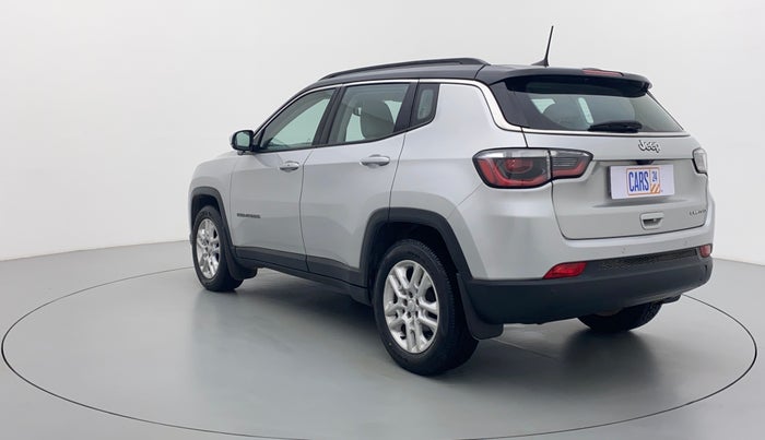 2017 Jeep Compass LIMITED (O) 2.0, Diesel, Manual, 26,894 km, Left Back Diagonal