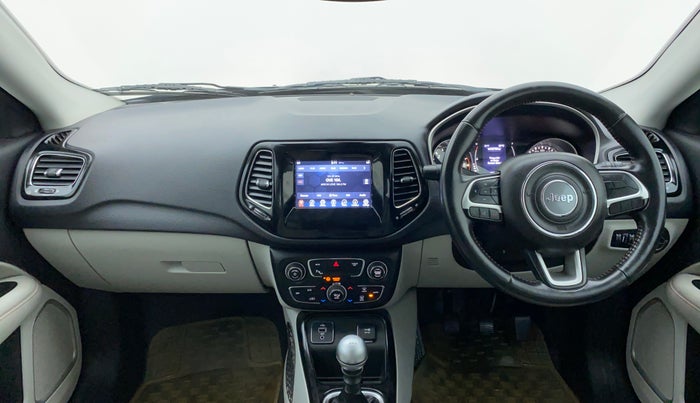 2017 Jeep Compass LIMITED (O) 2.0, Diesel, Manual, 26,894 km, Dashboard