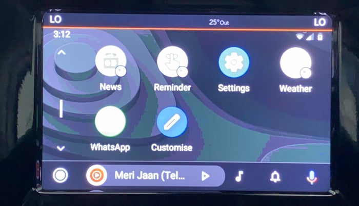 2017 Jeep Compass LIMITED (O) 2.0, Diesel, Manual, 26,894 km, Touchscreen Infotainment System