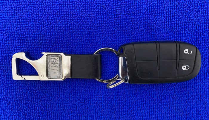 2017 Jeep Compass LIMITED (O) 2.0, Diesel, Manual, 26,894 km, Key Close Up