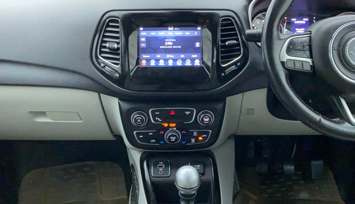 2017 Jeep Compass LIMITED (O) 2.0, Diesel, Manual, 26,894 km, Air Conditioner