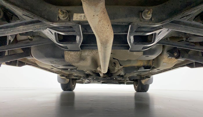 2017 Jeep Compass LIMITED (O) 2.0, Diesel, Manual, 26,894 km, Rear Underbody