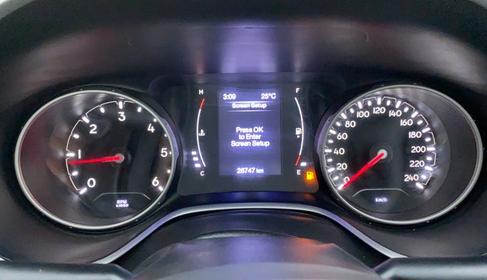 2017 Jeep Compass LIMITED (O) 2.0, Diesel, Manual, 26,894 km, Odometer Image