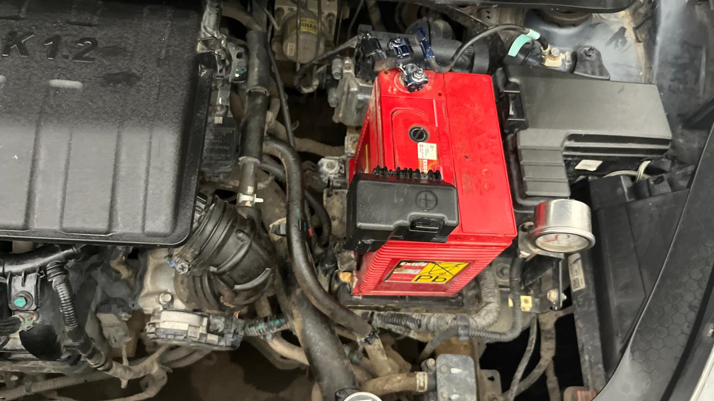 2022 Hyundai GRAND I10 NIOS SPORTZ 1.2 KAPPA VTVT CNG, CNG, Manual, 43,243 km, Engine View - Left