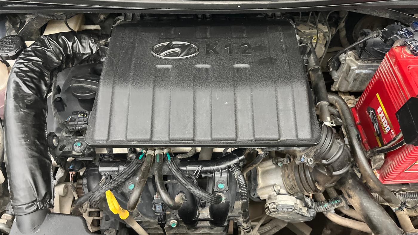 2022 Hyundai GRAND I10 NIOS SPORTZ 1.2 KAPPA VTVT CNG, CNG, Manual, 43,243 km, Engine View