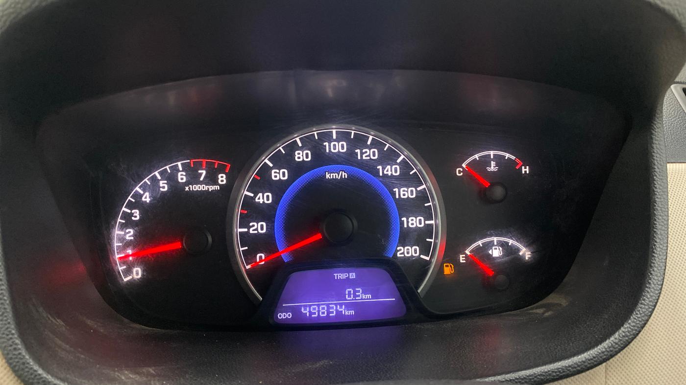 2016 Hyundai Grand i10 SPORTZ 1.2 KAPPA VTVT, Petrol, Manual, 49,834 km, Odometer Image