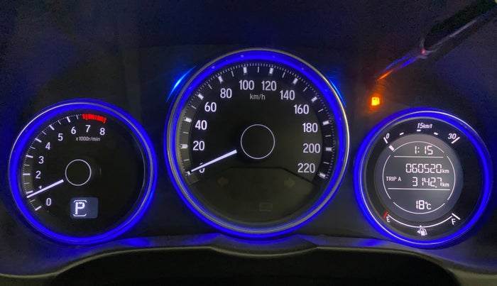 2014 Honda City 1.5L I-VTEC VX CVT, Petrol, Automatic, 60,511 km, Odometer Image