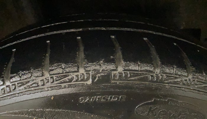 2014 Honda City 1.5L I-VTEC VX CVT, Petrol, Automatic, 60,511 km, Right Rear Tyre Tread