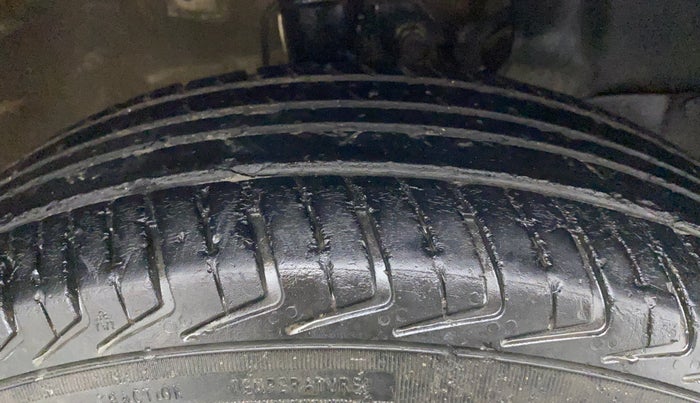 2020 Maruti New Wagon-R LXI CNG 1.0, CNG, Manual, 76,517 km, Right Front Tyre Tread