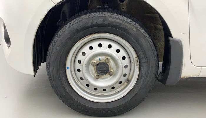 2020 Maruti New Wagon-R LXI CNG 1.0, CNG, Manual, 76,517 km, Left Front Wheel
