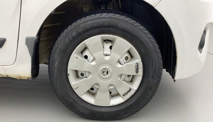 2020 Maruti New Wagon-R LXI CNG 1.0, CNG, Manual, 76,517 km, Right Front Wheel