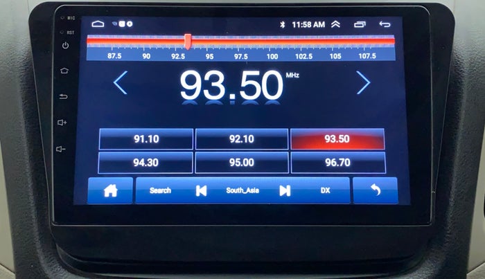 2020 Maruti New Wagon-R LXI CNG 1.0, CNG, Manual, 76,517 km, Infotainment System