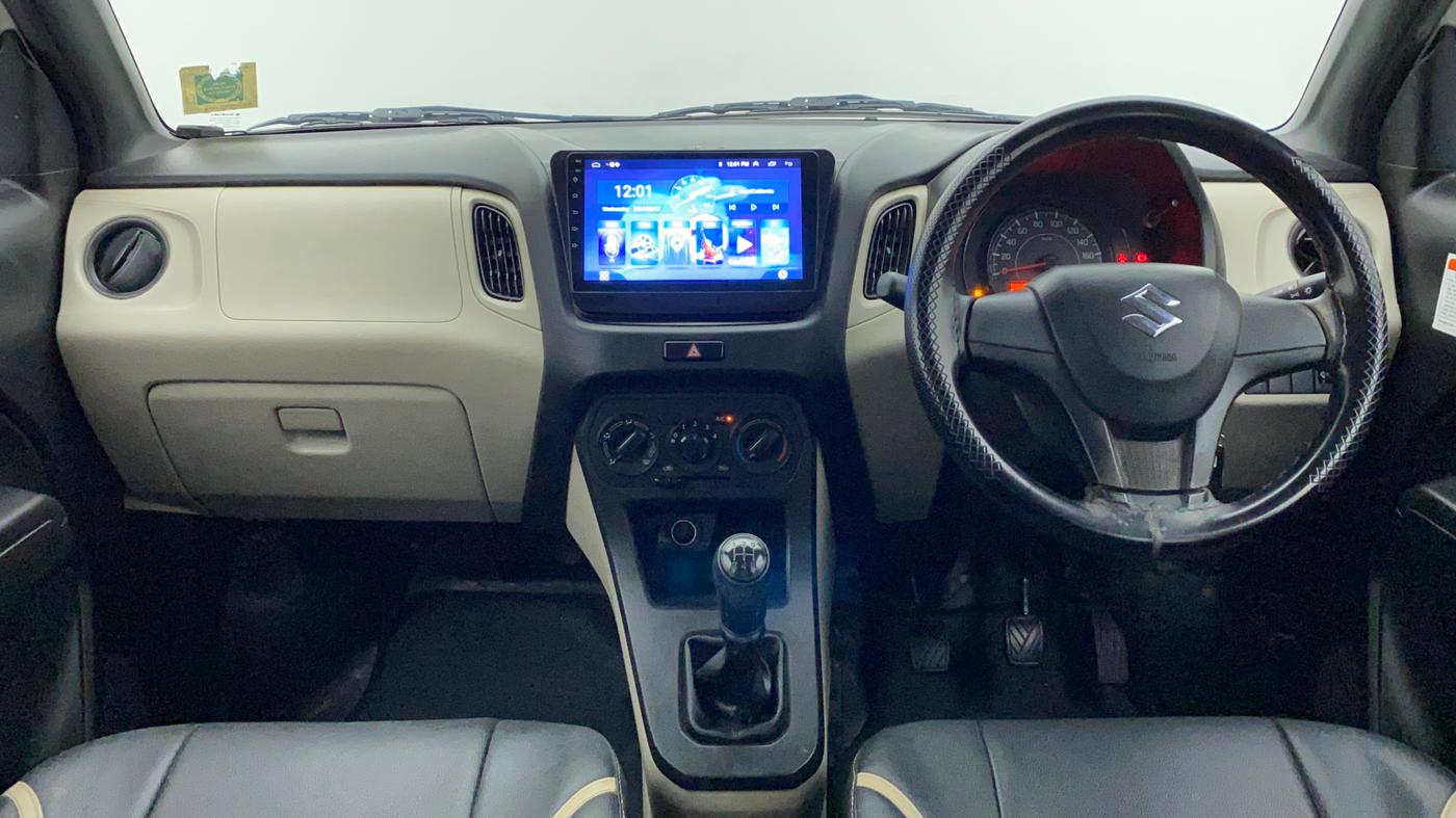 2020 Maruti New Wagon-R LXI CNG 1.0, CNG, Manual, 76,517 km, Dashboard