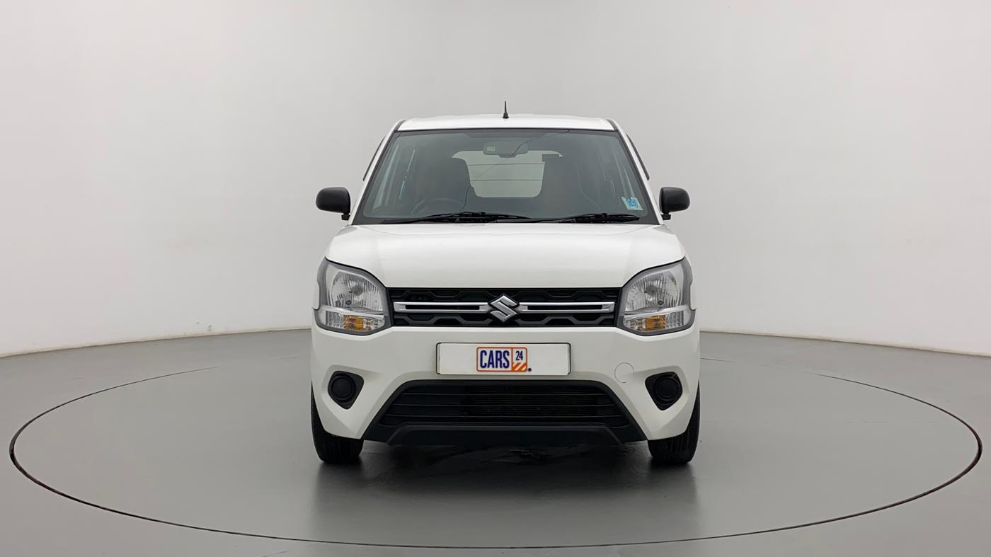 2020 Maruti New Wagon-R LXI CNG 1.0, CNG, Manual, 76,517 km, Front