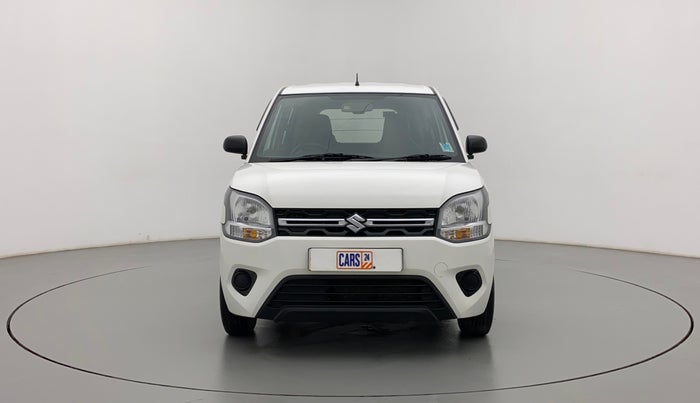 2020 Maruti New Wagon-R LXI CNG 1.0, CNG, Manual, 76,517 km, Front
