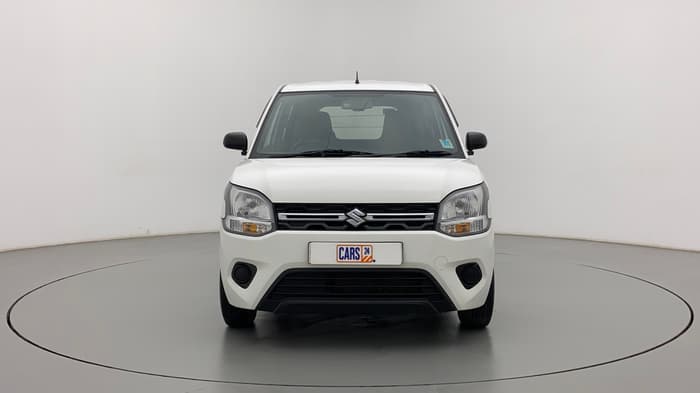 2020 Maruti New Wagon-R LXI CNG 1.0, CNG, Manual, 76,517 km, Front