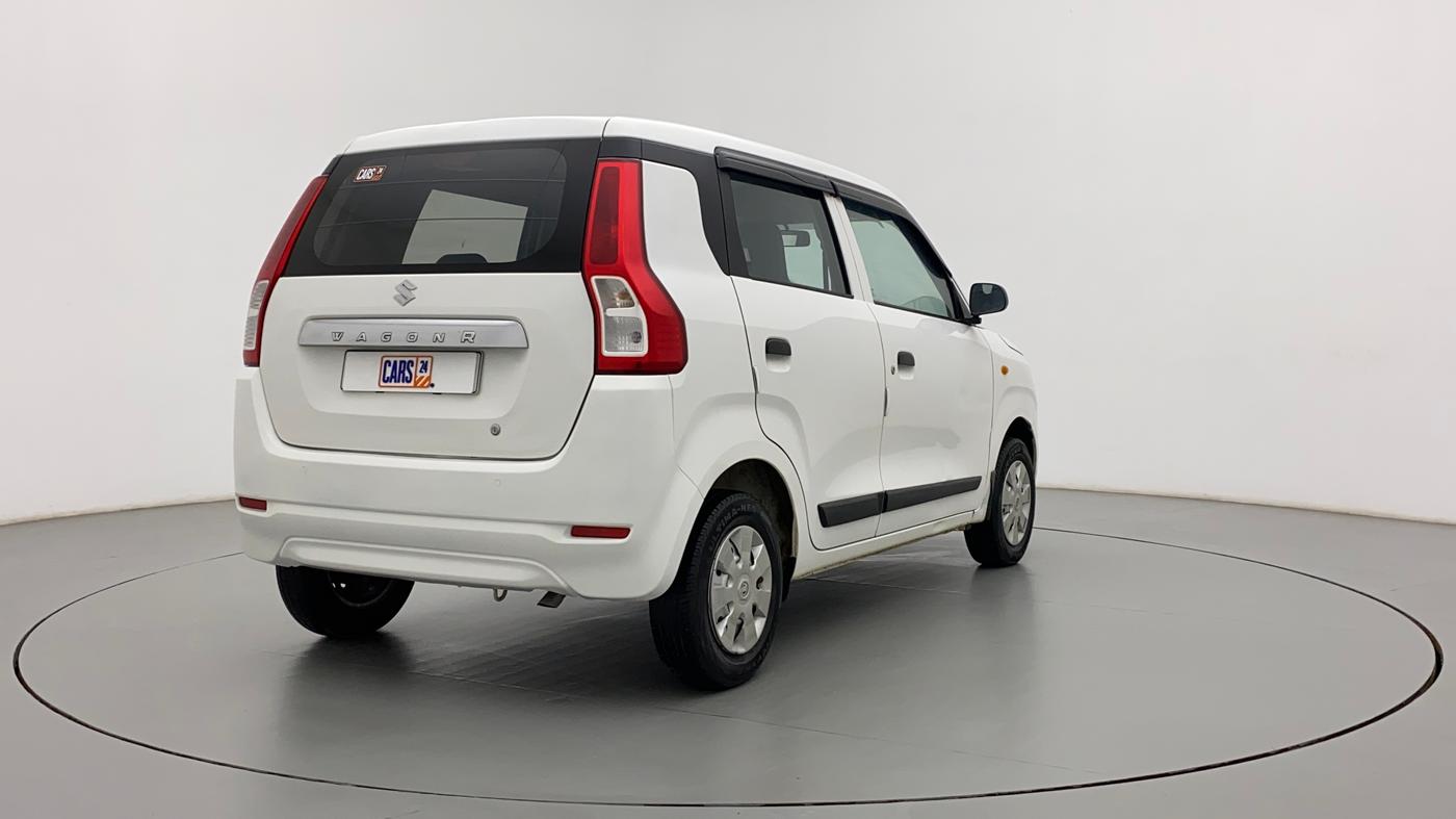 2020 Maruti New Wagon-R LXI CNG 1.0, CNG, Manual, 76,517 km, Right Back Diagonal