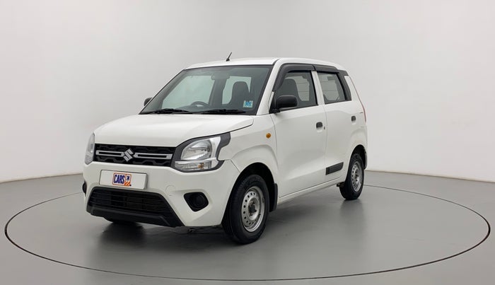 2020 Maruti New Wagon-R LXI CNG 1.0, CNG, Manual, 76,517 km, Left Front Diagonal