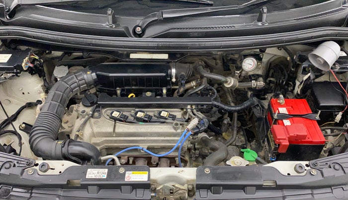 2020 Maruti New Wagon-R LXI CNG 1.0, CNG, Manual, 76,517 km, Open Bonet