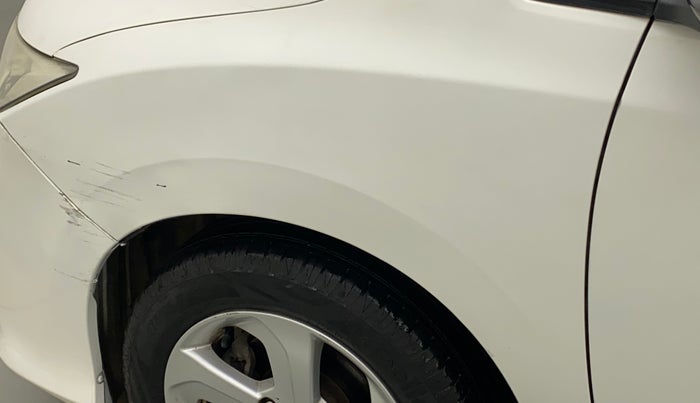 2014 Honda City 1.5L I-VTEC VX CVT, Petrol, Automatic, 88,058 km, Left fender - Slightly dented