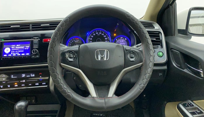 2014 Honda City 1.5L I-VTEC VX CVT, Petrol, Automatic, 88,058 km, Steering Wheel Close Up