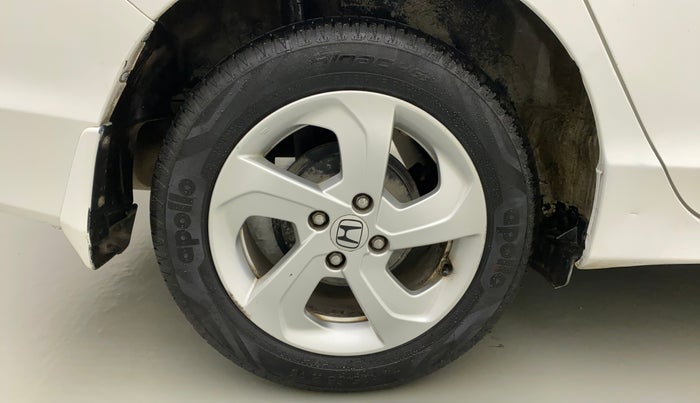 2014 Honda City 1.5L I-VTEC VX CVT, Petrol, Automatic, 88,058 km, Right Rear Wheel