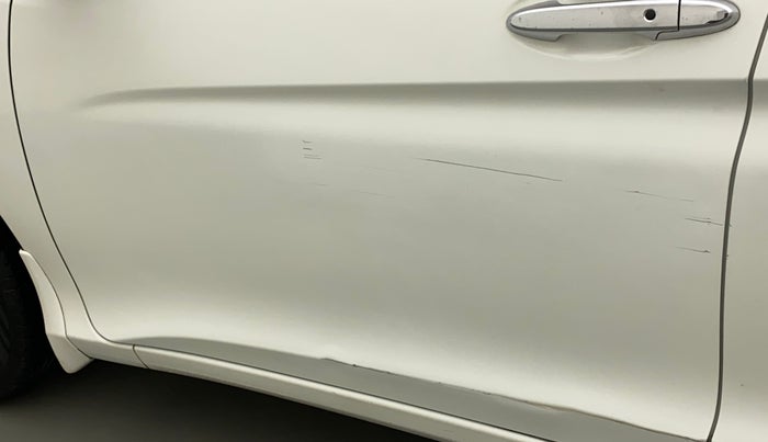 2014 Honda City 1.5L I-VTEC VX CVT, Petrol, Automatic, 88,058 km, Front passenger door - Slightly dented