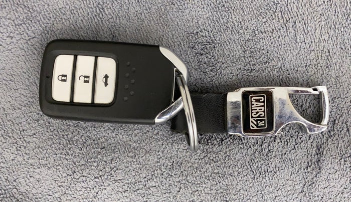 2014 Honda City 1.5L I-VTEC VX CVT, Petrol, Automatic, 88,058 km, Key Close Up