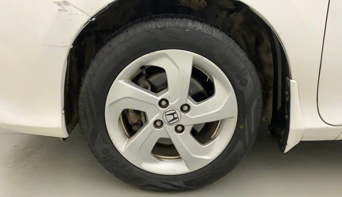 2014 Honda City 1.5L I-VTEC VX CVT, Petrol, Automatic, 88,058 km, Left Front Wheel