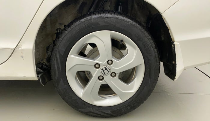2014 Honda City 1.5L I-VTEC VX CVT, Petrol, Automatic, 88,058 km, Left Rear Wheel