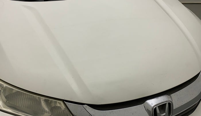 2014 Honda City 1.5L I-VTEC VX CVT, Petrol, Automatic, 88,058 km, Bonnet (hood) - Slightly dented