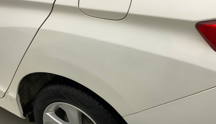2014 Honda City 1.5L I-VTEC VX CVT, Petrol, Automatic, 88,058 km, Left quarter panel - Slightly dented