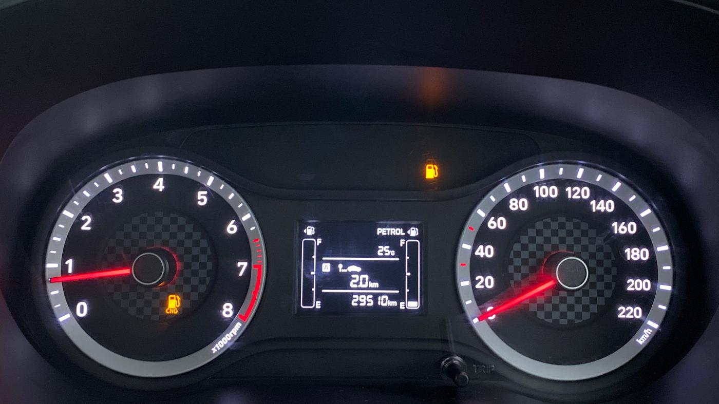 2022 Hyundai GRAND I10 NIOS SPORTZ 1.2 KAPPA VTVT CNG, CNG, Manual, 29,510 km, Odometer Image