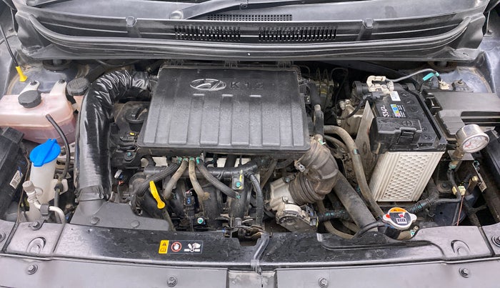 2022 Hyundai GRAND I10 NIOS SPORTZ 1.2 KAPPA VTVT CNG, CNG, Manual, 29,510 km, Open Bonet