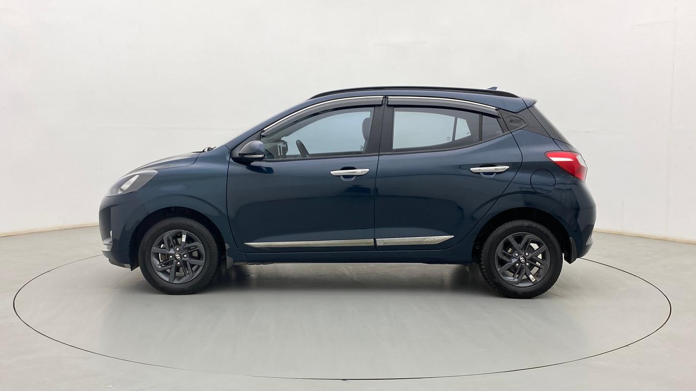 2022 Hyundai GRAND I10 NIOS SPORTZ 1.2 KAPPA VTVT CNG, CNG, Manual, 29,510 km, Left Side
