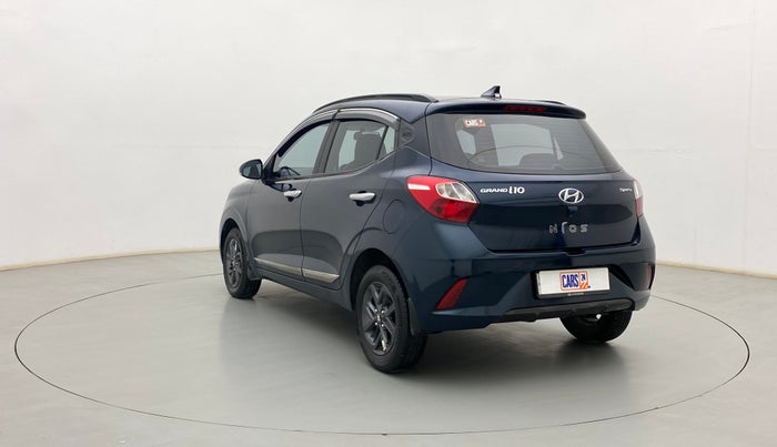 2022 Hyundai GRAND I10 NIOS SPORTZ 1.2 KAPPA VTVT CNG, CNG, Manual, 29,510 km, Left Back Diagonal