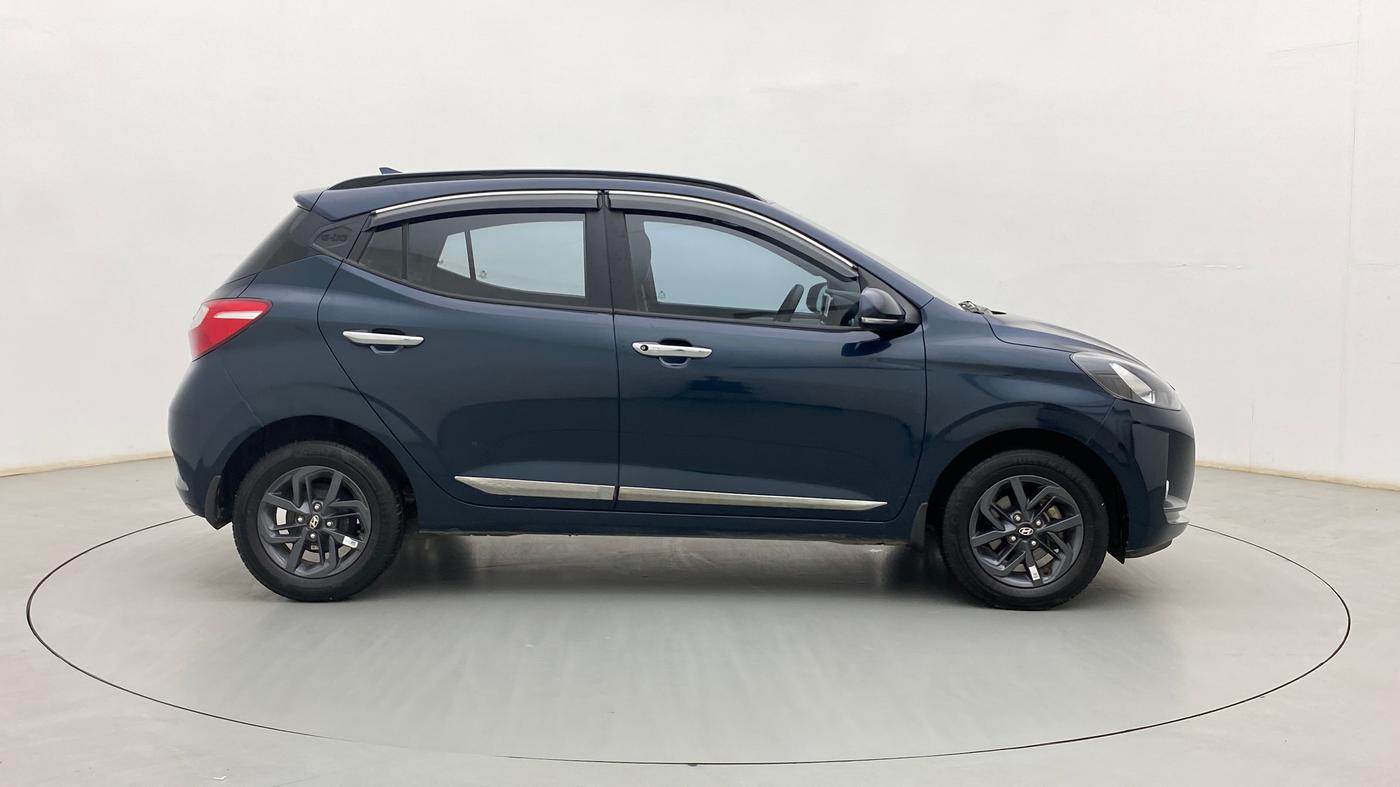 2022 Hyundai GRAND I10 NIOS SPORTZ 1.2 KAPPA VTVT CNG, CNG, Manual, 29,510 km, Right Side View