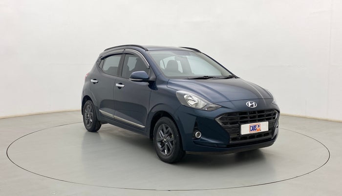 2022 Hyundai GRAND I10 NIOS SPORTZ 1.2 KAPPA VTVT CNG, CNG, Manual, 29,510 km, Right Front Diagonal