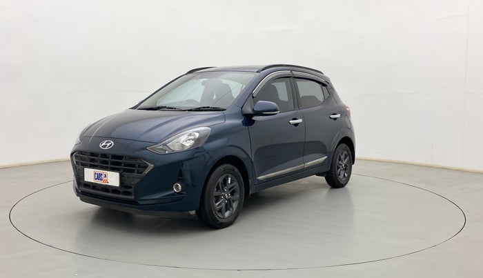 2022 Hyundai GRAND I10 NIOS SPORTZ 1.2 KAPPA VTVT CNG, CNG, Manual, 29,510 km, Left Front Diagonal