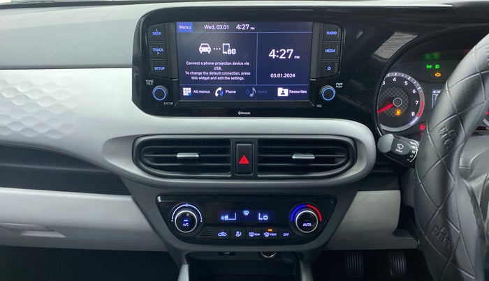 2022 Hyundai GRAND I10 NIOS SPORTZ 1.2 KAPPA VTVT CNG, CNG, Manual, 29,510 km, Air Conditioner