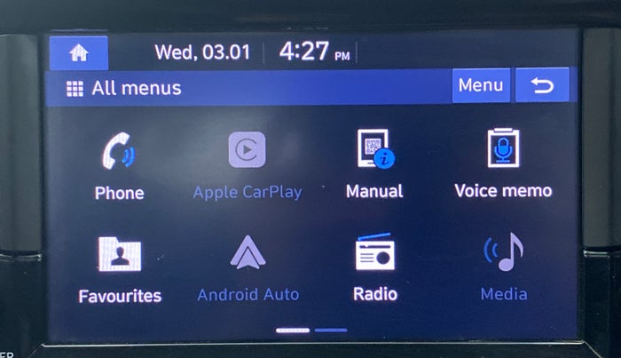 2022 Hyundai GRAND I10 NIOS SPORTZ 1.2 KAPPA VTVT CNG, CNG, Manual, 29,510 km, Apple CarPlay and Android Auto
