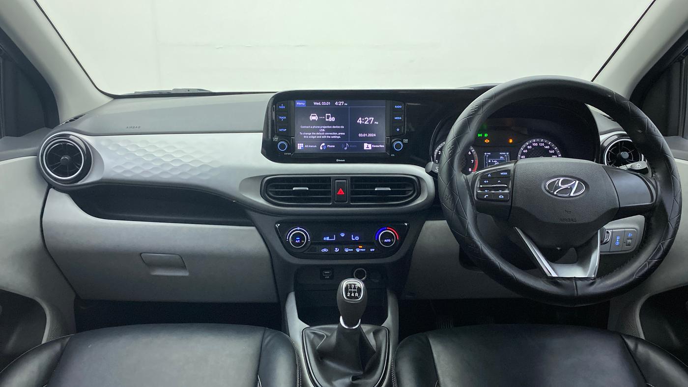 2022 Hyundai GRAND I10 NIOS SPORTZ 1.2 KAPPA VTVT CNG, CNG, Manual, 29,510 km, Dashboard