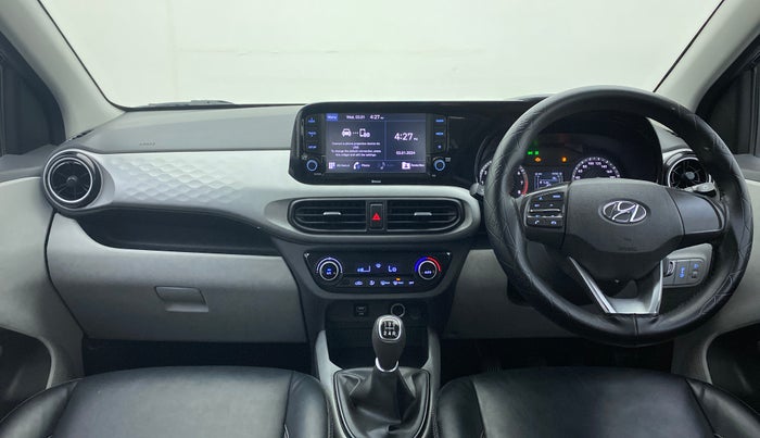 2022 Hyundai GRAND I10 NIOS SPORTZ 1.2 KAPPA VTVT CNG, CNG, Manual, 29,510 km, Dashboard