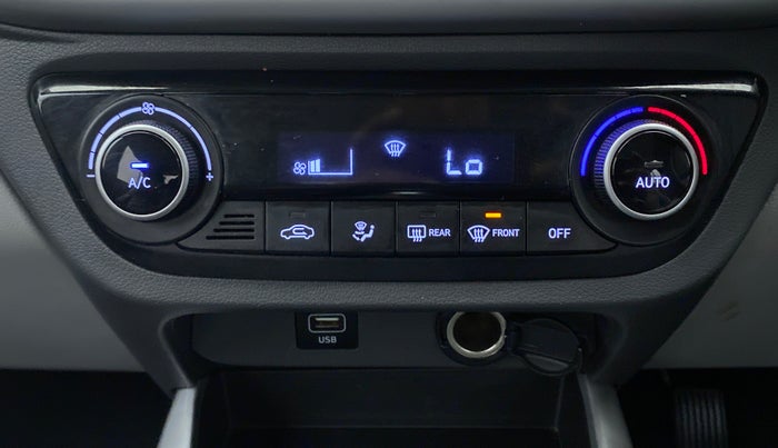 2022 Hyundai GRAND I10 NIOS SPORTZ 1.2 KAPPA VTVT CNG, CNG, Manual, 29,510 km, Automatic Climate Control