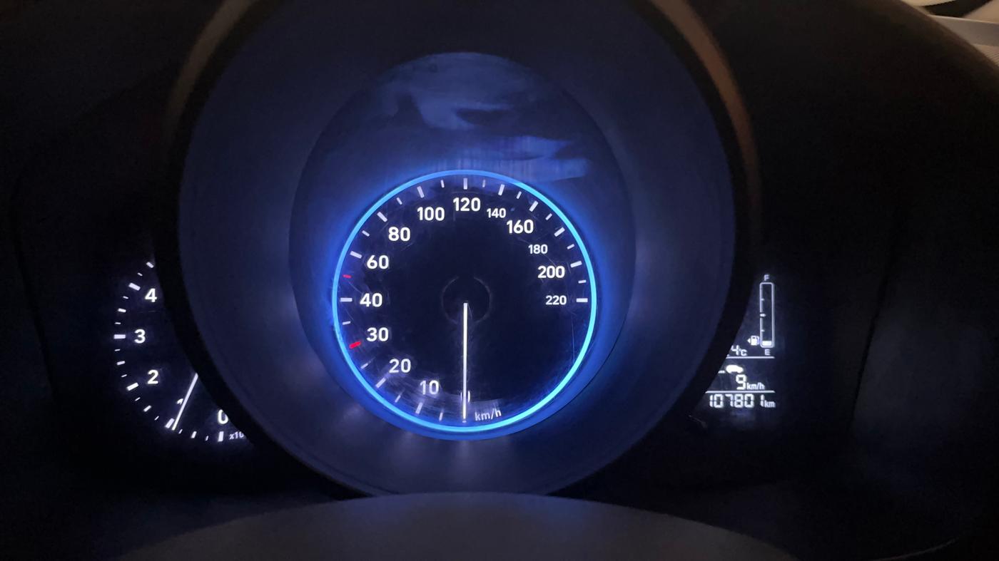 2019 Hyundai VENUE SX 1.4 CRDi DUAL TONE, Diesel, Manual, 1,08,203 km, Odometer Image
