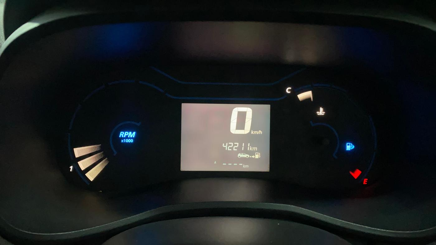 2022 Renault Kwid RXT 1.0, Petrol, Manual, 42,219 km, Odometer Image