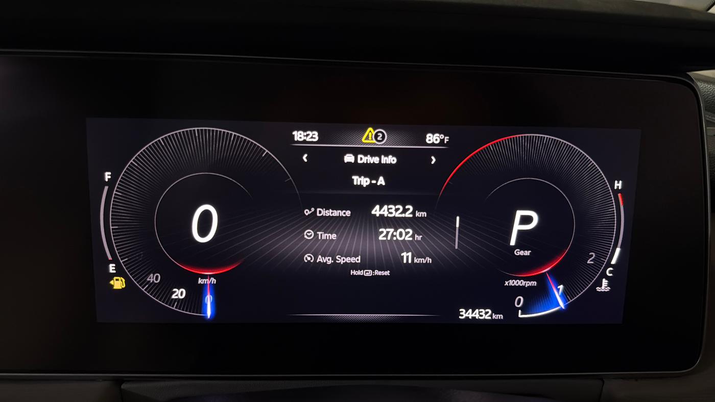 2022 Mahindra XUV700 AX 5 P AT 5 STR, Petrol, Automatic, 34,431 km, Odometer Image