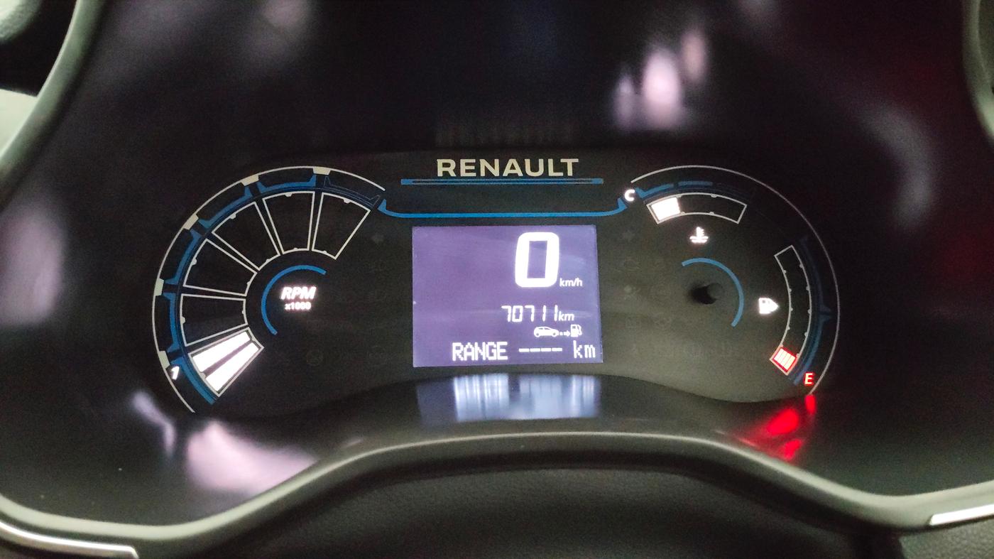 2019 Renault TRIBER RXT, Petrol, Manual, 70,698 km, Odometer Image